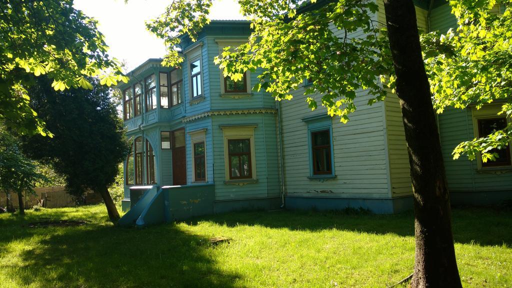 Villa Apartments By The Sea Liepāja Exterior foto